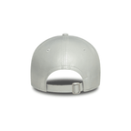 NEW ERA 9FORTY MLB NEW YORK YANKEES FAUX LEATHER GORRA AJUSTABLE GRIS
