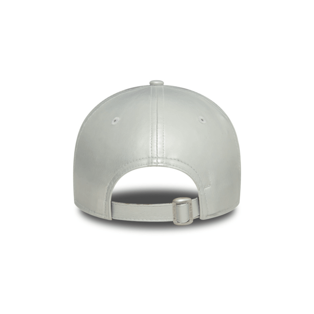 NEW ERA 9FORTY MLB NEW YORK YANKEES FAUX LEATHER GORRA AJUSTABLE GRIS