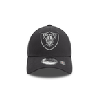 NEW ERA 9FORTY NFL LAS VEGAS RAIDERS METALLIC OUTLINE GORRA AJUSTABLE GRIS