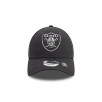 NEW ERA 9FORTY NFL LAS VEGAS RAIDERS METALLIC OUTLINE GORRA AJUSTABLE GRIS