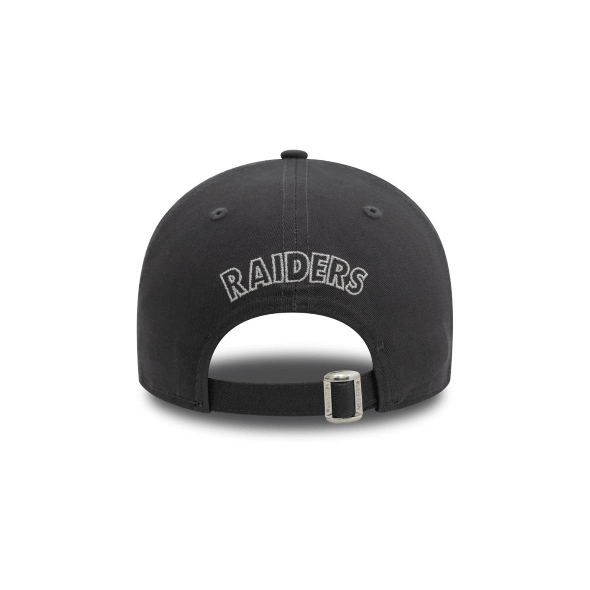 NEW ERA 9FORTY NFL LAS VEGAS RAIDERS METALLIC OUTLINE GORRA AJUSTABLE GRIS
