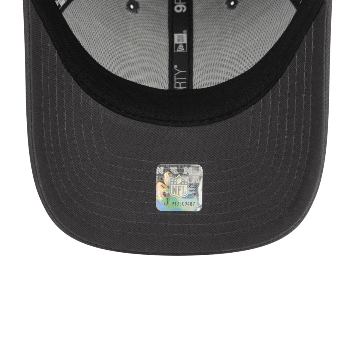 NEW ERA 9FORTY NFL LAS VEGAS RAIDERS METALLIC OUTLINE GORRA AJUSTABLE GRIS