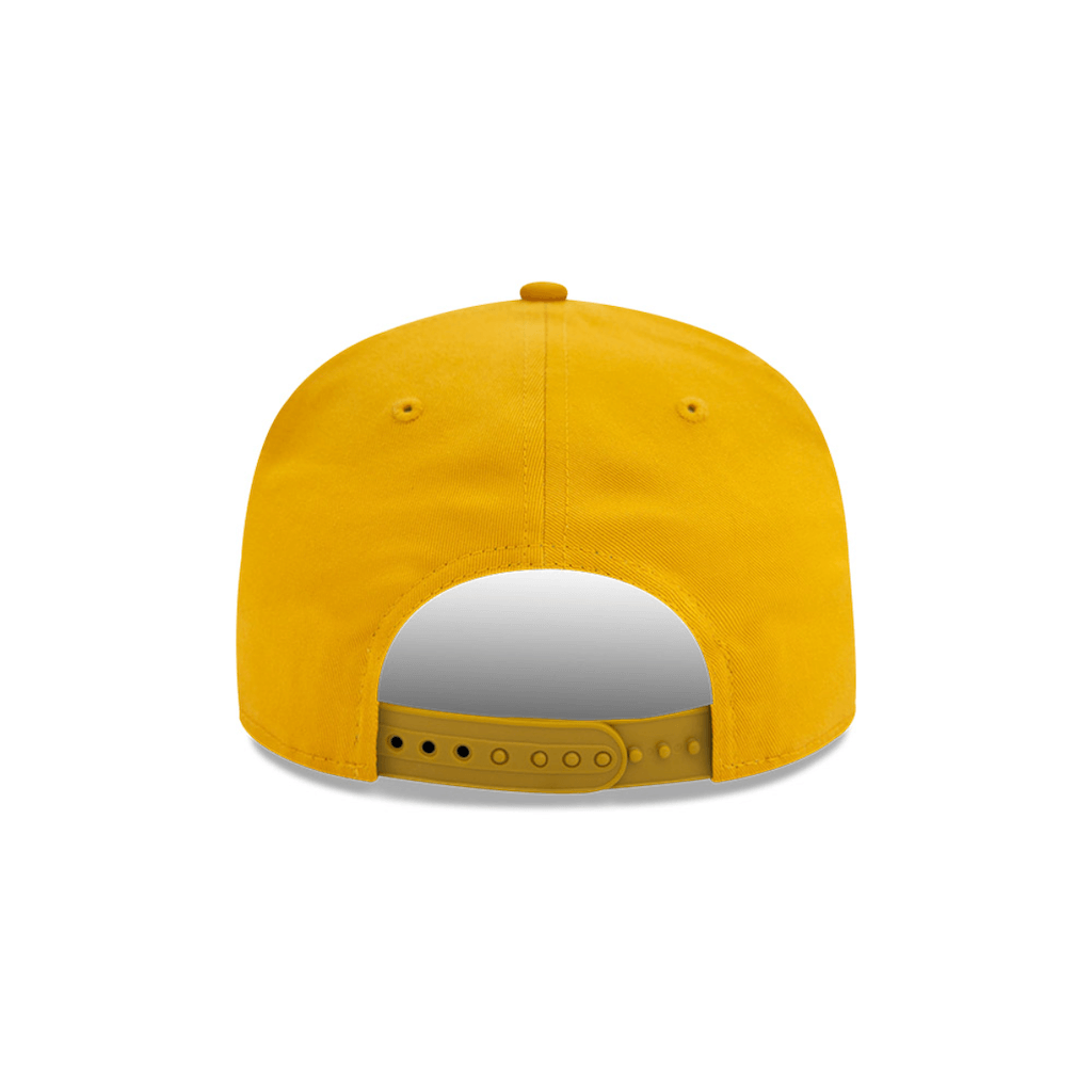 NEW ERA 9FIFTY MLB DETROIT TIGERS WOODMARK PATCH GORRA AJUSTABLE AMARILLA
