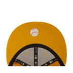 NEW ERA 9FIFTY MLB DETROIT TIGERS WOODMARK PATCH GORRA AJUSTABLE AMARILLA