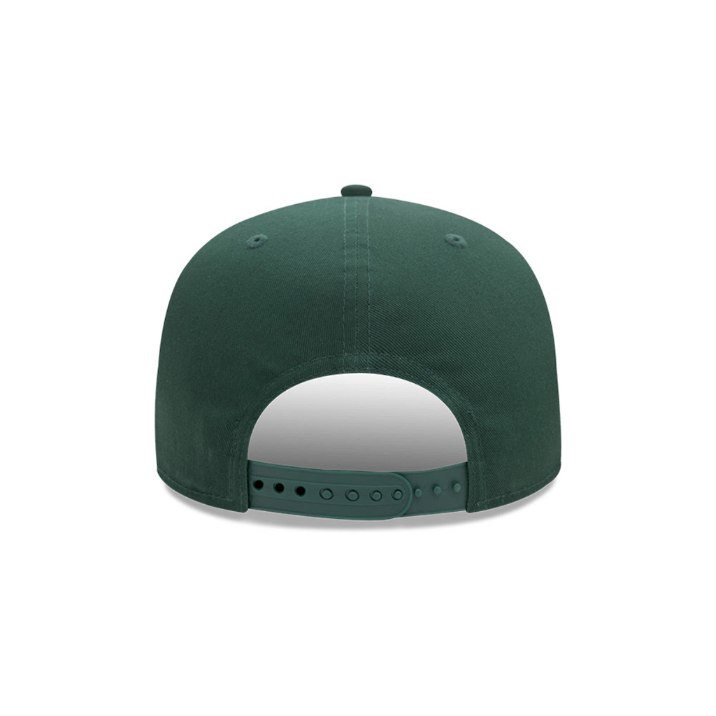 NEW ERA 9FIFTY MLB LOS ANGELES DODGERS WOODMARK PATCH GORRA AJUSTABLE VERDE