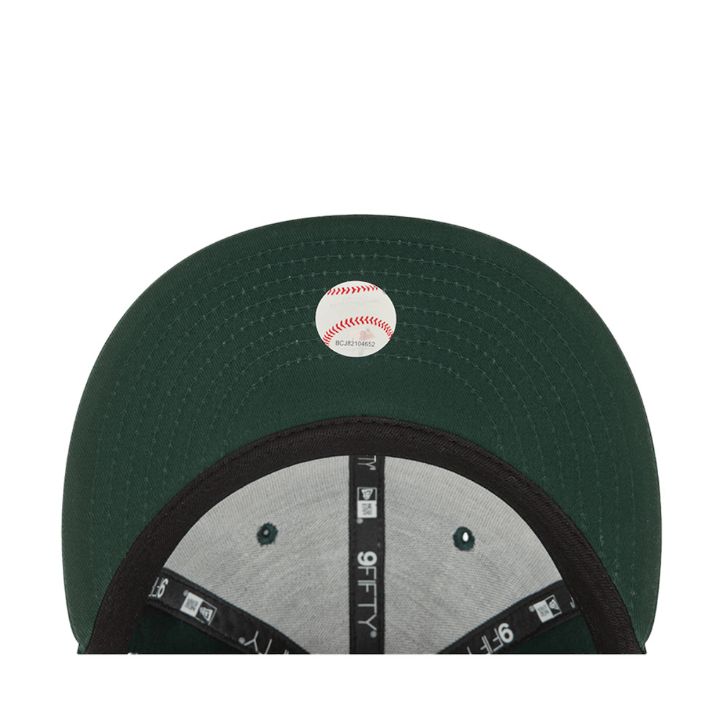 NEW ERA 9FIFTY MLB LOS ANGELES DODGERS WOODMARK PATCH GORRA AJUSTABLE VERDE