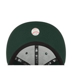 NEW ERA 9FIFTY MLB LOS ANGELES DODGERS WOODMARK PATCH GORRA AJUSTABLE VERDE
