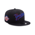 NEW ERA 9FIFTY MLB NEW YORK YANKEES WOODMARK PATCH GORRA AJUSTABLE AZUL NAVY