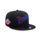 NEW ERA 9FIFTY MLB NEW YORK YANKEES WOODMARK PATCH GORRA AJUSTABLE AZUL NAVY