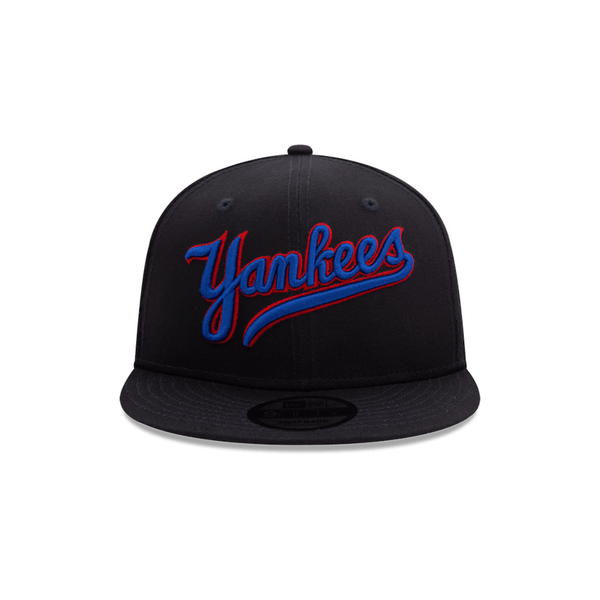 NEW ERA 9FIFTY MLB NEW YORK YANKEES WOODMARK PATCH GORRA AJUSTABLE AZUL NAVY