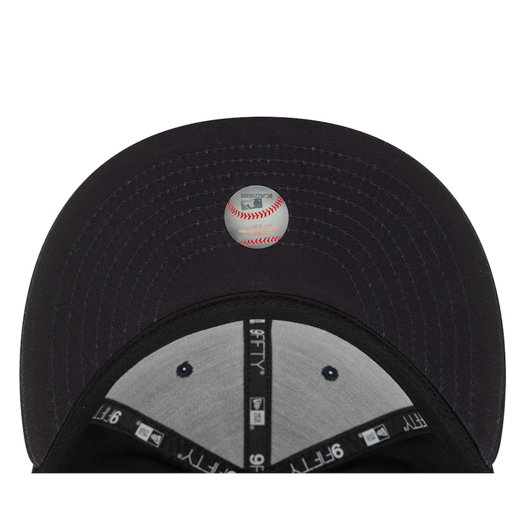 NEW ERA 9FIFTY MLB NEW YORK YANKEES WOODMARK PATCH GORRA AJUSTABLE AZUL NAVY