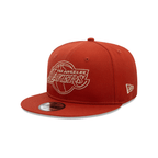 NEW ERA 9FIFTY NBA LOS ANGELES LAKERS WOODMARK GORRA AJUSTABLE NARANJA