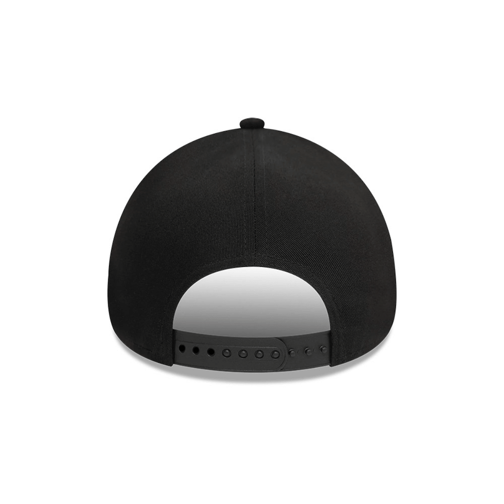 NEW ERA 9FORTY E FRAME NBA LA LAKERS FLAME GORRA AJUSTABLE NEGRA
