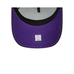 NEW ERA 9FORTY E FRAME NBA LA LAKERS FLAME GORRA AJUSTABLE NEGRA