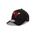 NEW ERA 9FORTY E FRAME NBA CHICAGO BULLS FLAME GORRA AJUSTABLE NEGRA