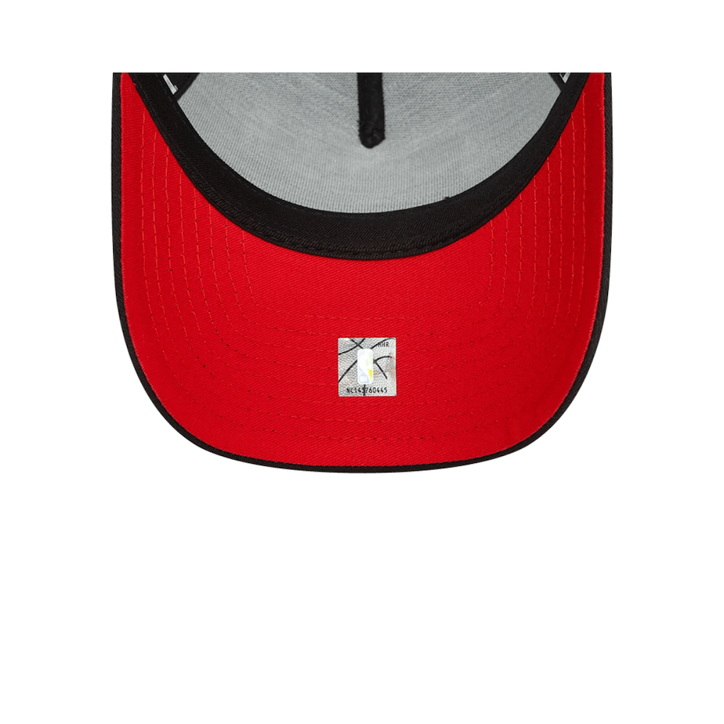 NEW ERA 9FORTY E FRAME NBA CHICAGO BULLS FLAME GORRA AJUSTABLE NEGRA