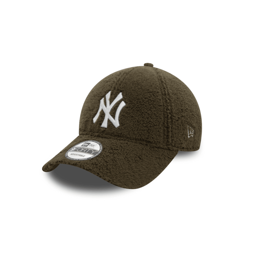 NEW ERA 9FORTY MLB NEW YORK YANKEES BORG COLLECTION GORRA AJUSTABLE VERDE