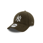 NEW ERA 9FORTY MLB NEW YORK YANKEES BORG COLLECTION GORRA AJUSTABLE VERDE