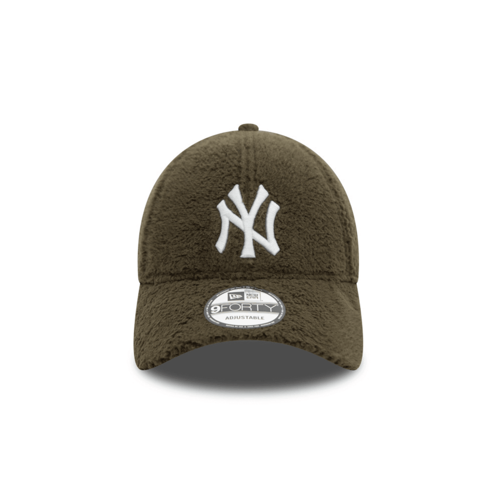NEW ERA 9FORTY MLB NEW YORK YANKEES BORG COLLECTION GORRA AJUSTABLE VERDE