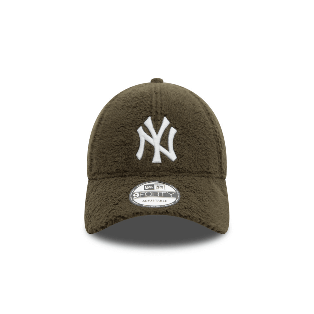 NEW ERA 9FORTY MLB NEW YORK YANKEES BORG COLLECTION GORRA AJUSTABLE VERDE