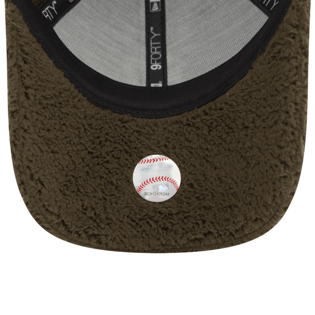 NEW ERA 9FORTY MLB NEW YORK YANKEES BORG COLLECTION GORRA AJUSTABLE VERDE