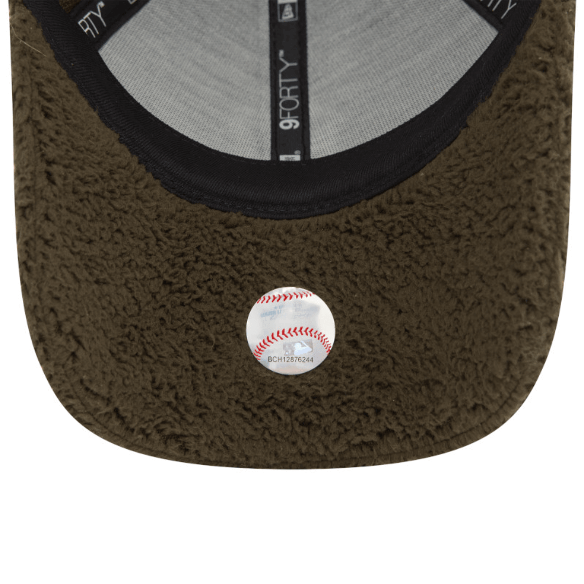 NEW ERA 9FORTY MLB NEW YORK YANKEES BORG COLLECTION GORRA AJUSTABLE VERDE