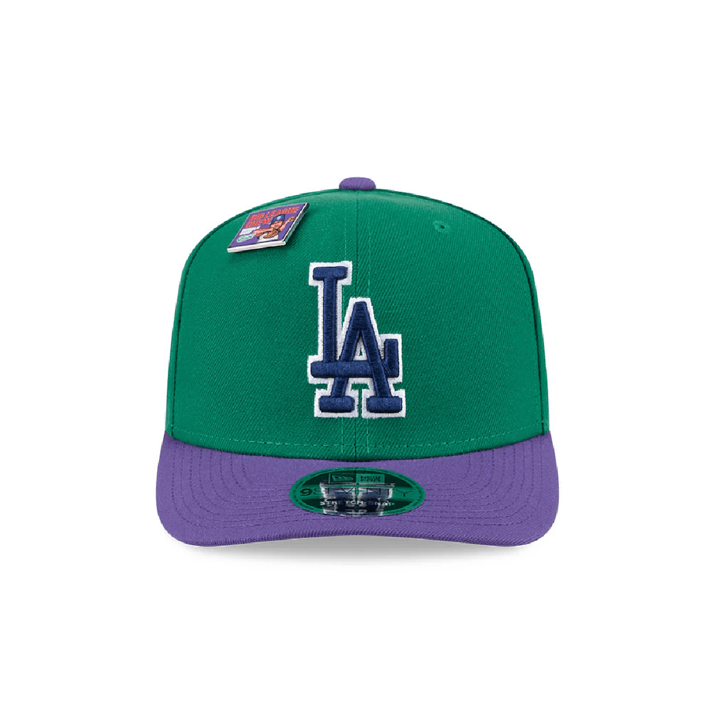 NEW ERA 9SEVENTY MLB LOS ANGELES DODGERS CHEW COLLECTION PIN GORRA AJUSTABLE VERDE