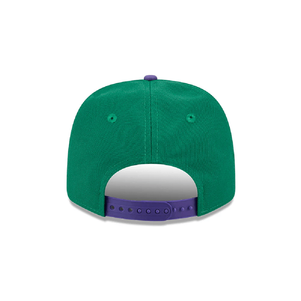NEW ERA 9SEVENTY MLB LOS ANGELES DODGERS CHEW COLLECTION PIN GORRA AJUSTABLE VERDE