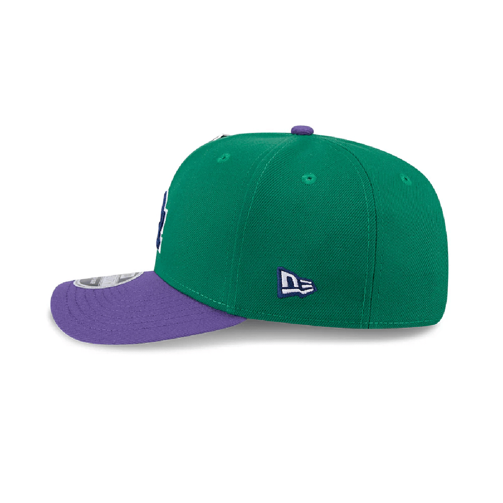 NEW ERA 9SEVENTY MLB LOS ANGELES DODGERS CHEW COLLECTION PIN GORRA AJUSTABLE VERDE