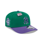 NEW ERA 9SEVENTY MLB NEW YORK YANKEES CHEW COLLECTION PIN GORRA AJUSTABLE VERDE