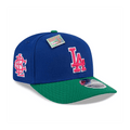 NEW ERA 9SEVENTY MLB LOS ANGELES DODGERS CHEW COLLECTION PIN GORRA AJUSTABLE AZUL