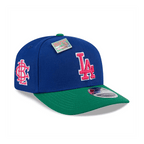 NEW ERA 9SEVENTY MLB LOS ANGELES DODGERS CHEW COLLECTION PIN GORRA AJUSTABLE AZUL