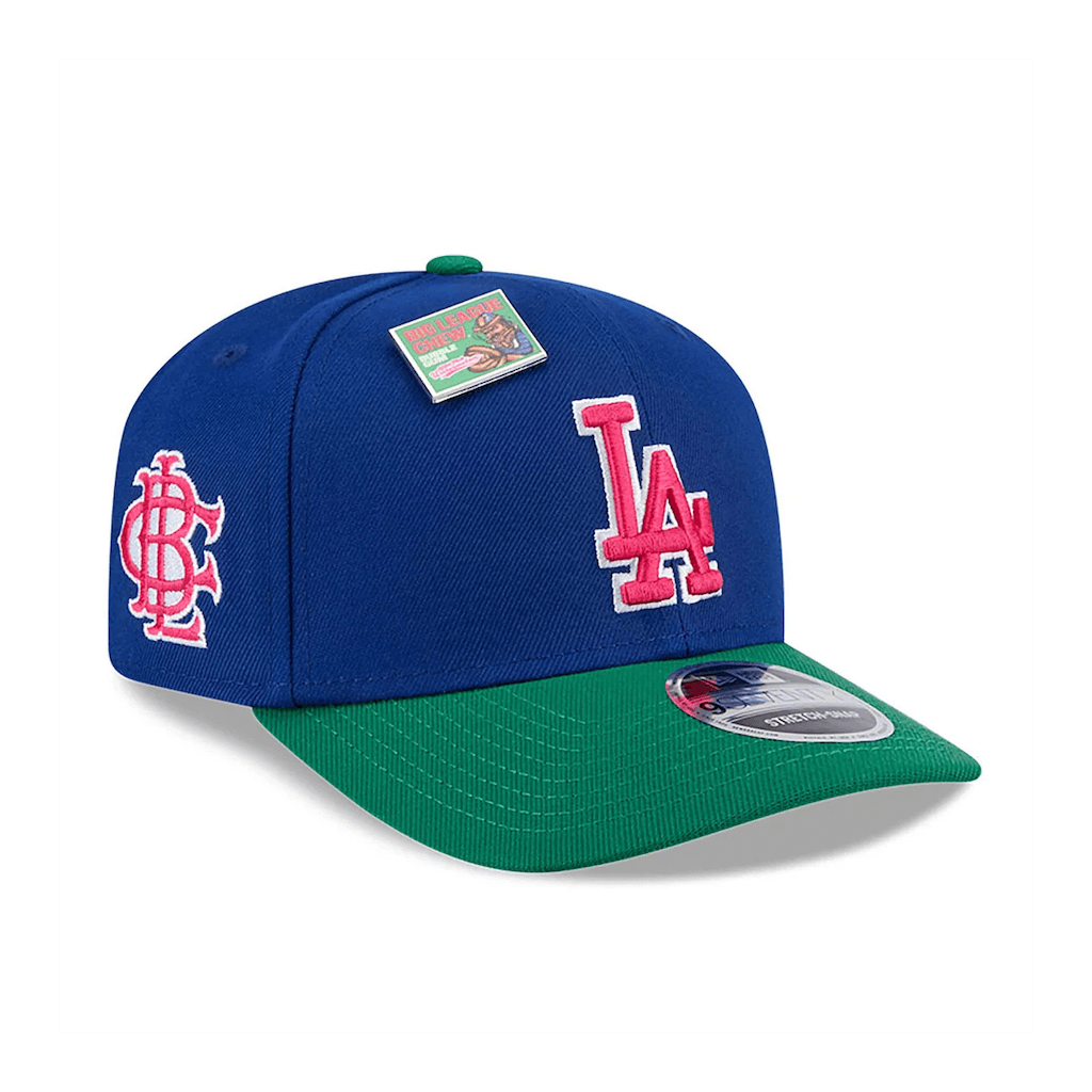 NEW ERA 9SEVENTY MLB LOS ANGELES DODGERS CHEW COLLECTION PIN GORRA AJUSTABLE AZUL