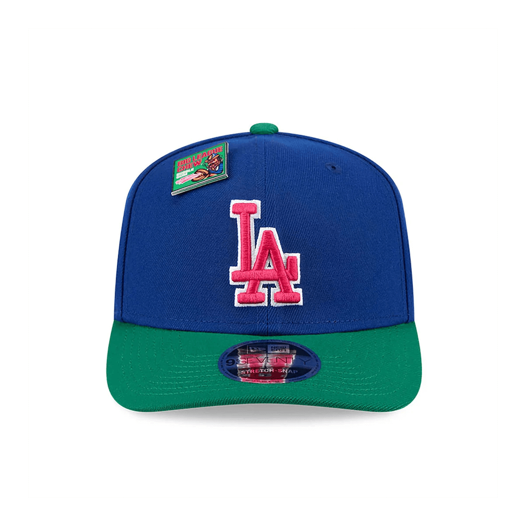 NEW ERA 9SEVENTY MLB LOS ANGELES DODGERS CHEW COLLECTION PIN GORRA AJUSTABLE AZUL