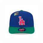 NEW ERA 9SEVENTY MLB LOS ANGELES DODGERS CHEW COLLECTION PIN GORRA AJUSTABLE AZUL