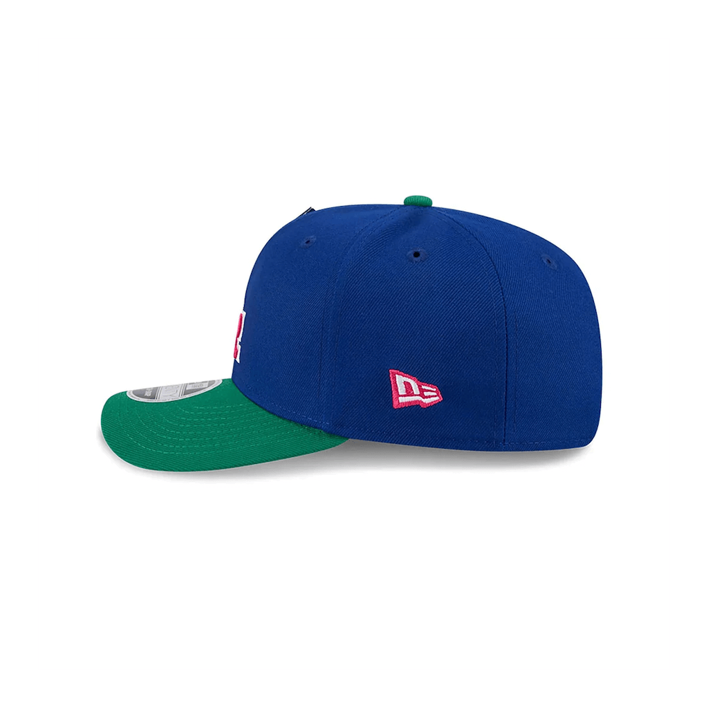 NEW ERA 9SEVENTY MLB LOS ANGELES DODGERS CHEW COLLECTION PIN GORRA AJUSTABLE AZUL