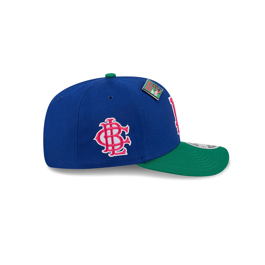 NEW ERA 9SEVENTY MLB LOS ANGELES DODGERS CHEW COLLECTION PIN GORRA AJUSTABLE AZUL