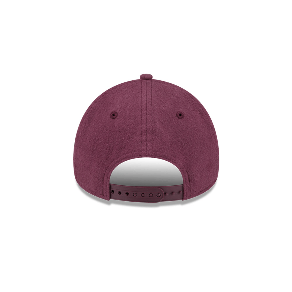 NEW ERA 9FORTY MLB CHICAGO WHITE SOX MOLESKIN CROWN GORRA AJUSTABLE MORADA