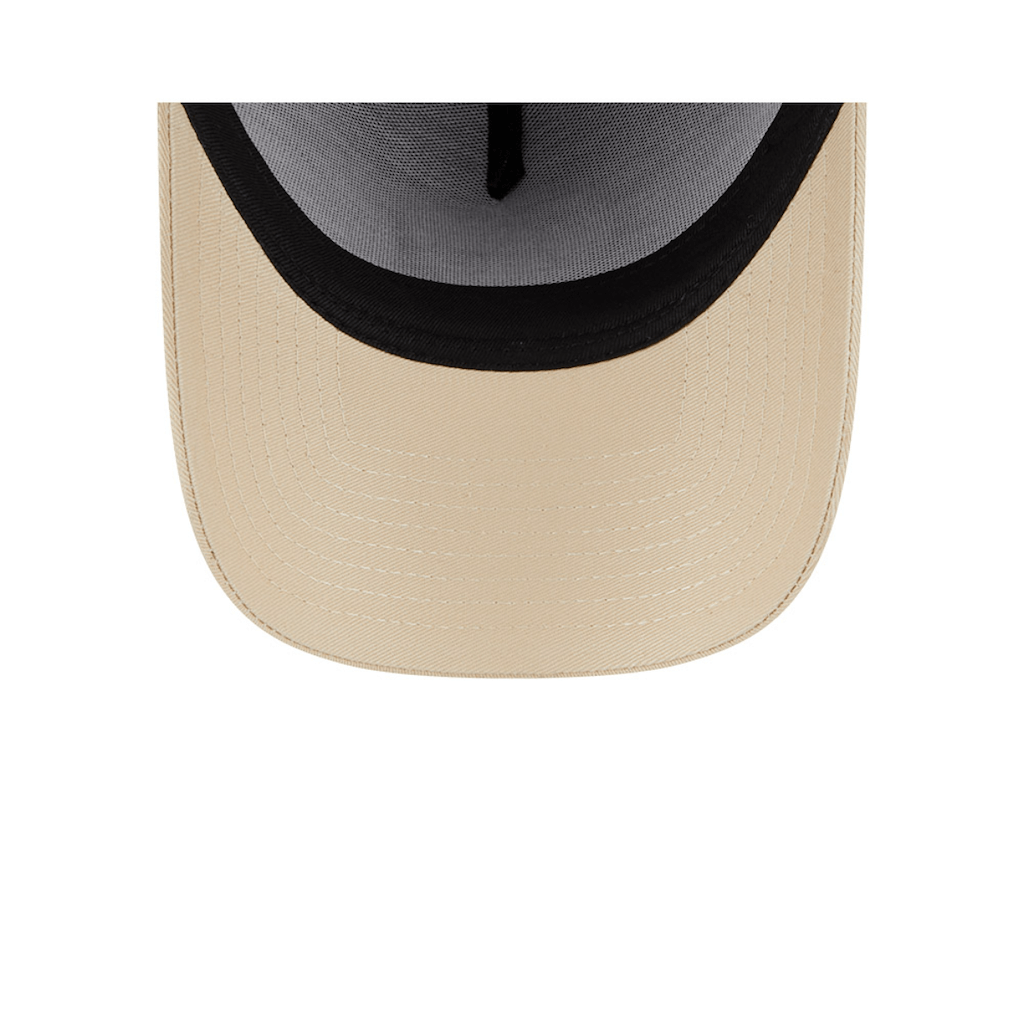 NEW ERA 9FORTY MLB CHICAGO WHITE SOX MOLESKIN CROWN GORRA AJUSTABLE MORADA