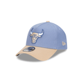 NEW ERA 9FORTY MLB CHICAGO BULLS BLUEBERRY CREAM GORRA AJUSTABLE AZUL