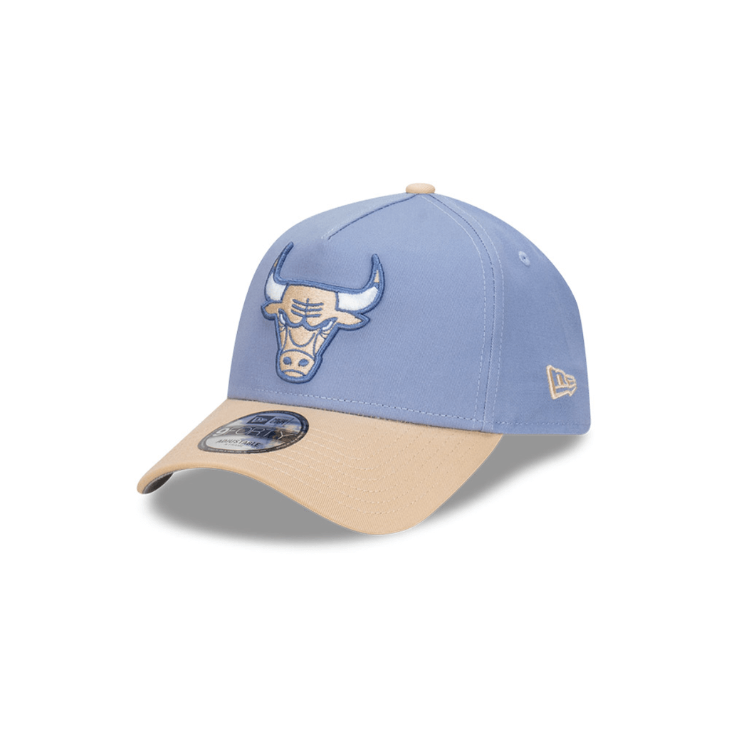 NEW ERA 9FORTY MLB CHICAGO BULLS BLUEBERRY CREAM GORRA AJUSTABLE AZUL
