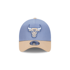 NEW ERA 9FORTY MLB CHICAGO BULLS BLUEBERRY CREAM GORRA AJUSTABLE AZUL