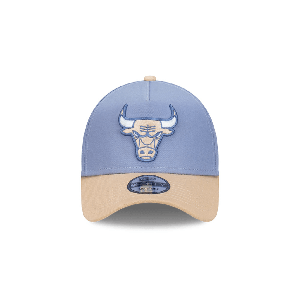NEW ERA 9FORTY MLB CHICAGO BULLS BLUEBERRY CREAM GORRA AJUSTABLE AZUL