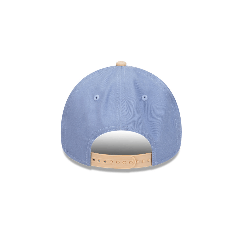 NEW ERA 9FORTY MLB CHICAGO BULLS BLUEBERRY CREAM GORRA AJUSTABLE AZUL