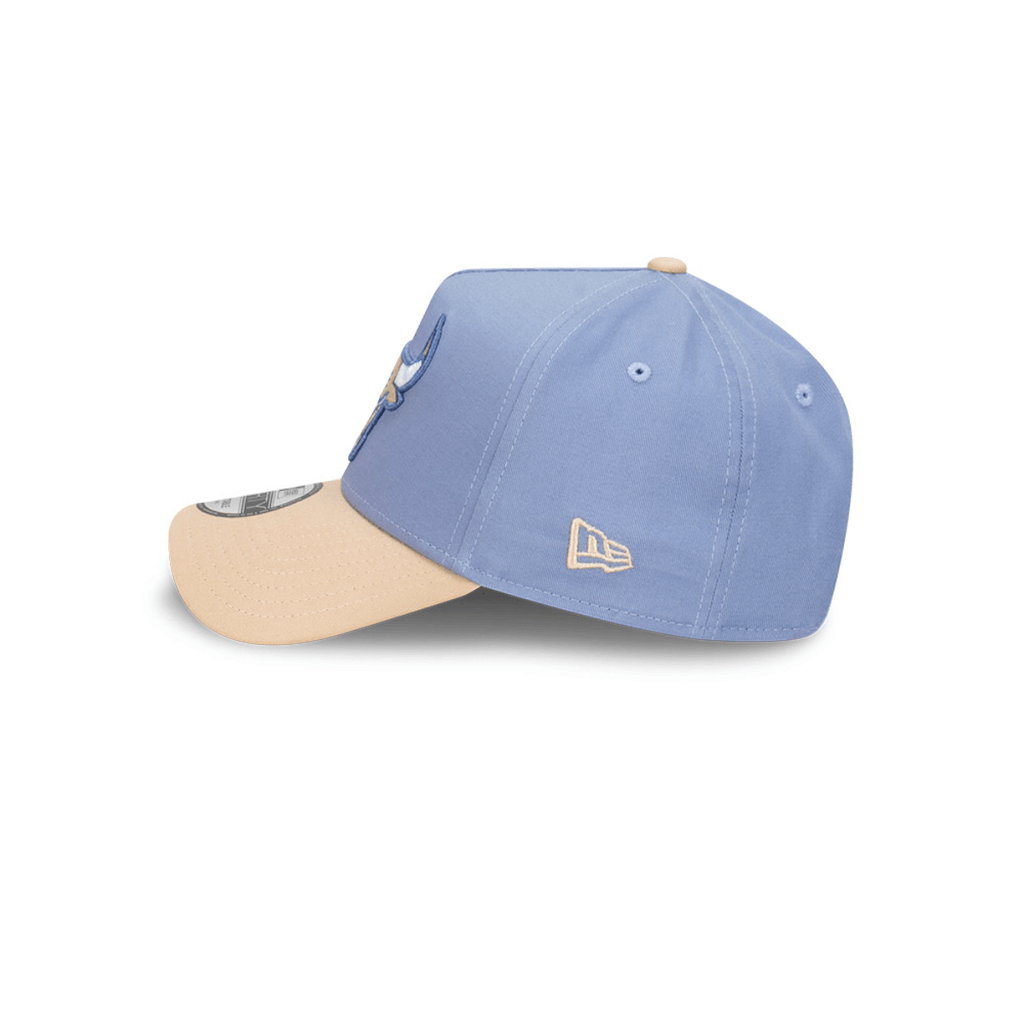 NEW ERA 9FORTY MLB CHICAGO BULLS BLUEBERRY CREAM GORRA AJUSTABLE AZUL