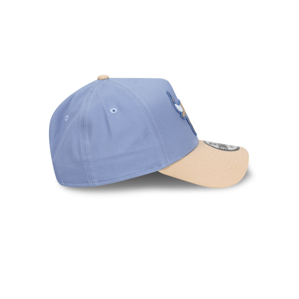NEW ERA 9FORTY MLB CHICAGO BULLS BLUEBERRY CREAM GORRA AJUSTABLE AZUL