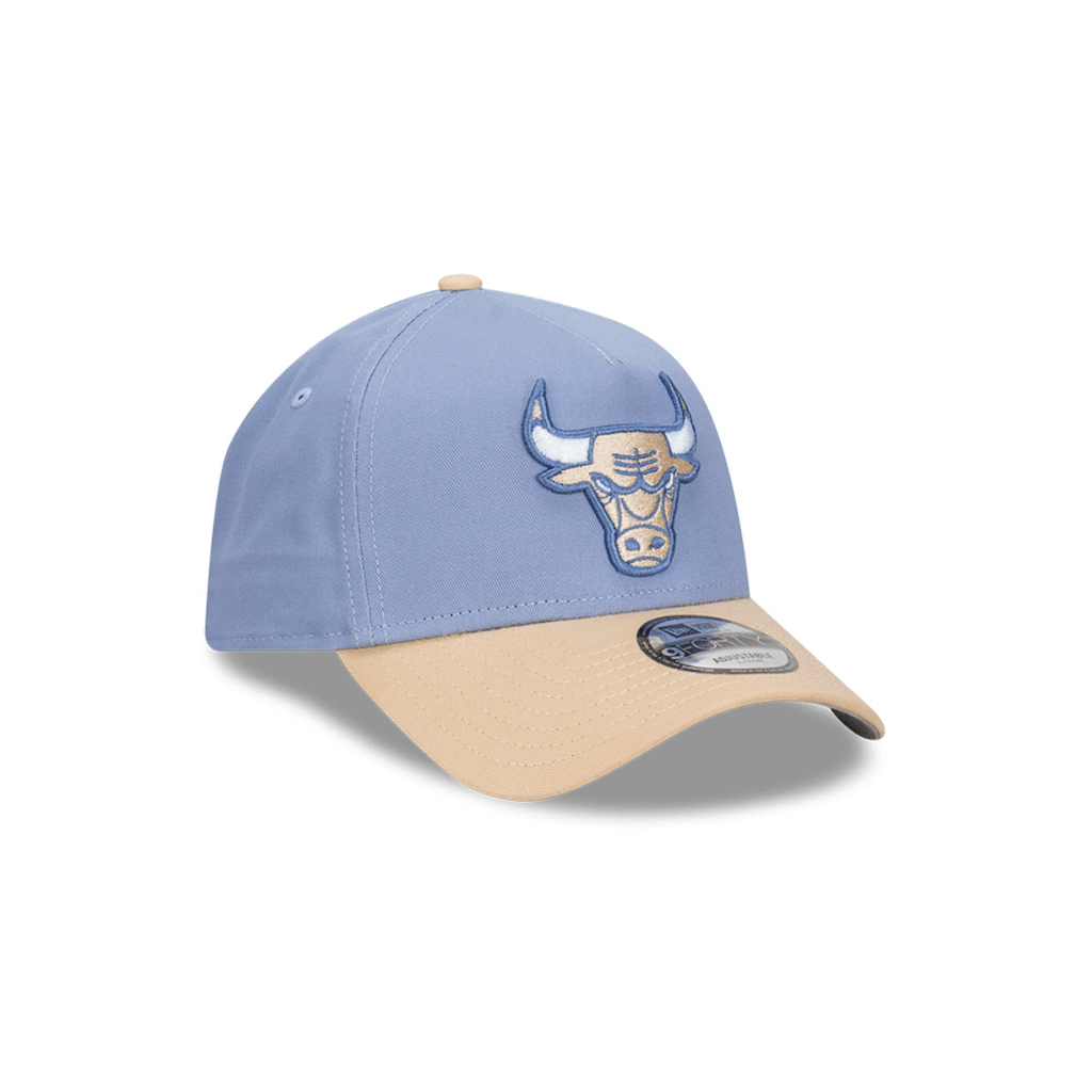 NEW ERA 9FORTY MLB CHICAGO BULLS BLUEBERRY CREAM GORRA AJUSTABLE AZUL