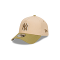 NEW ERA 9FORTY MLB NEW YORK YANKEES BEANSPROUT GORRA AJUSTABLE BEIGE
