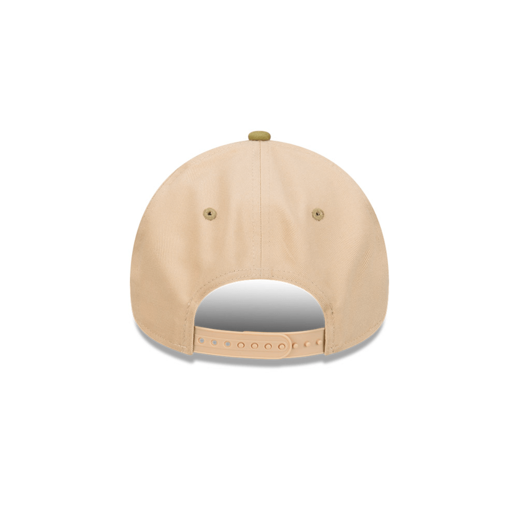 NEW ERA 9FORTY MLB NEW YORK YANKEES BEANSPROUT GORRA AJUSTABLE BEIGE