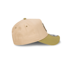 NEW ERA 9FORTY MLB NEW YORK YANKEES BEANSPROUT GORRA AJUSTABLE BEIGE